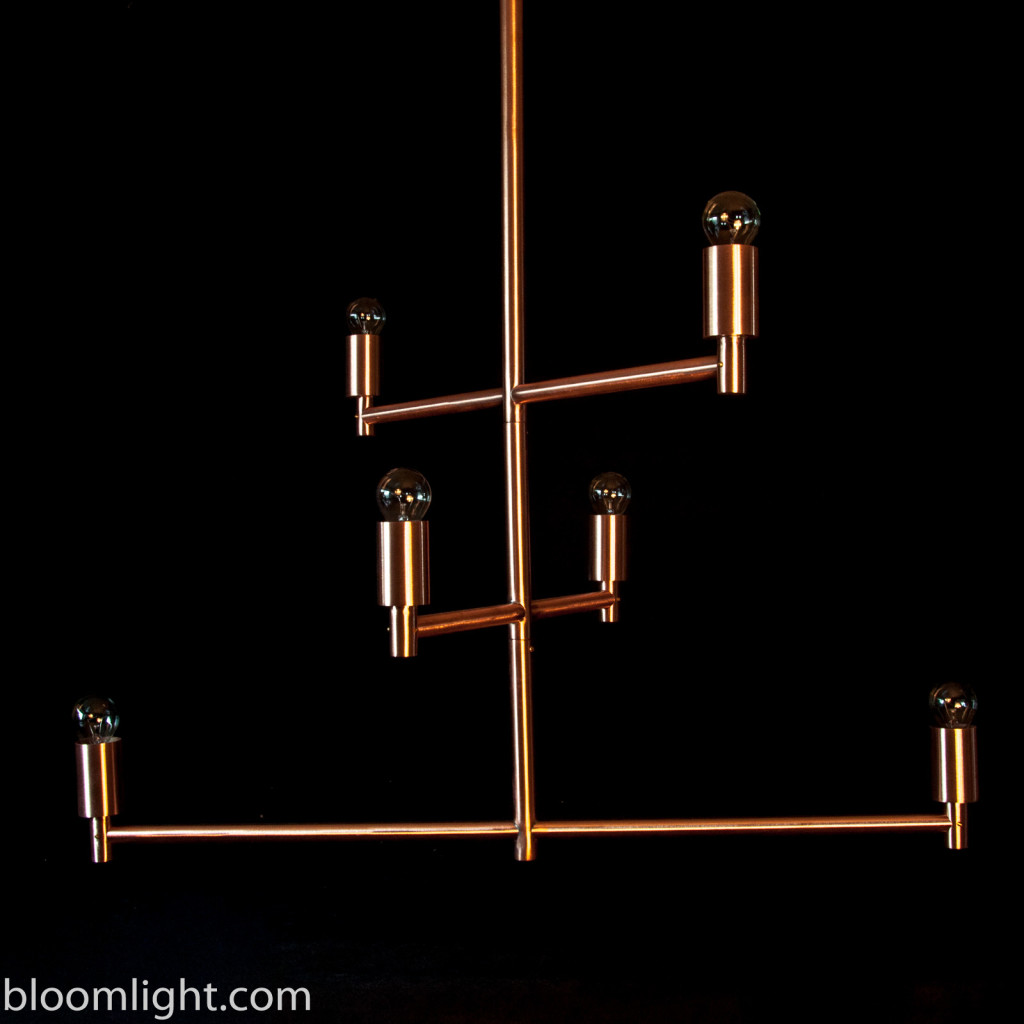 Lampa miedziana wiszaca rurowa_copper pipe lamp-5
