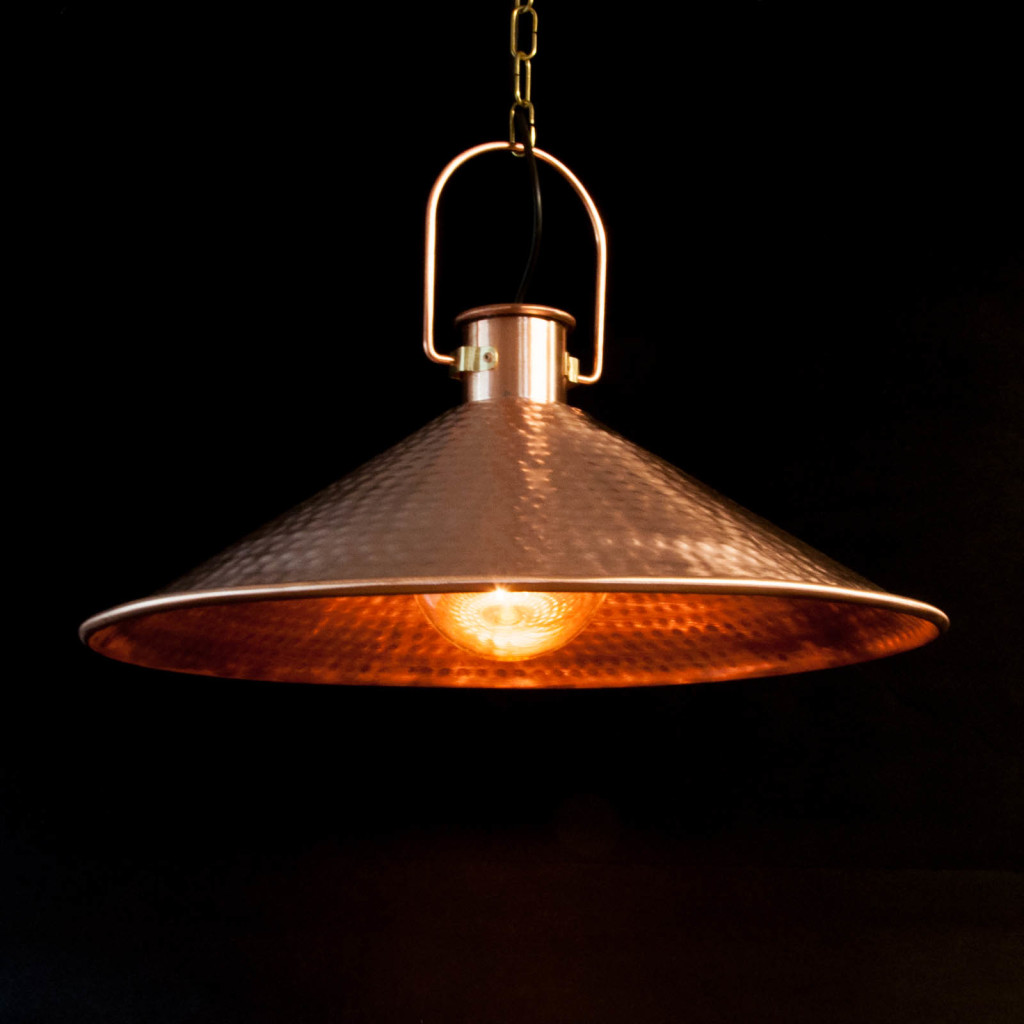copper lamp pendant 50cm (1)