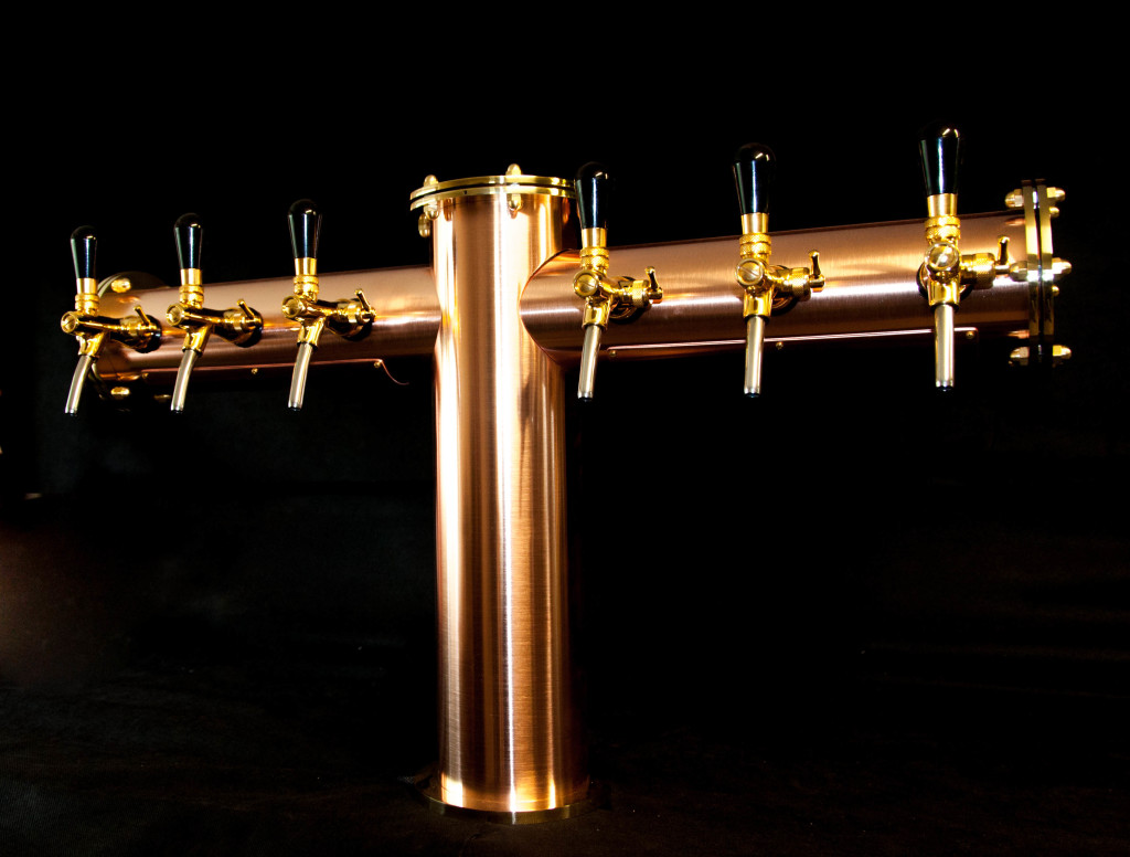 copper tap beer tower 20-2